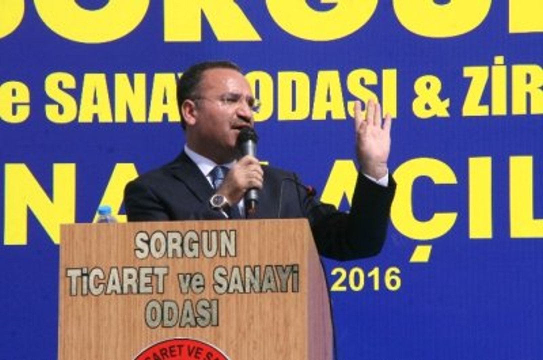 Adalet Bakanı Bekir Bozdağ Açıklaması