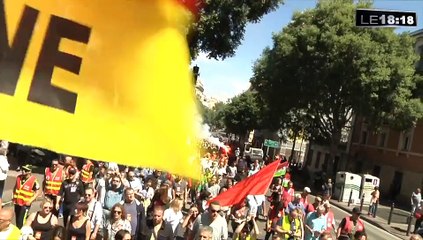 Marseille - Loi Travail : les lycéens encore très inquiets