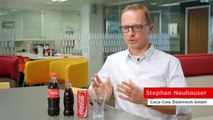 Coca-Cola Austria: Schmeckt Coca-Cola aus der Dose oder Glasflasche besser als aus der PET-Flasche?