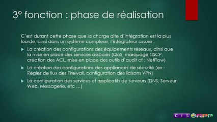 Formation à l'intégration vidéo 2 : rôle de l'intégrateur