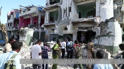 Somalie: Une attaque dans un hôtel fait au moins dix morts