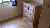 Corona Furniture Set - Wardrobe, Chest of Drawers, Bedside Table - Assembled by Flat Pack Swansea