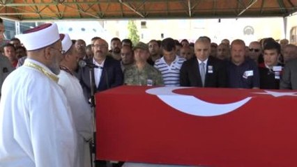 Şehit Jandarma Uzman Çavuş Akpınar Son Yolculuğuna Uğurlandı (2)