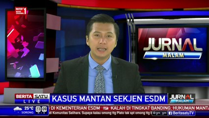Hukuman Mantan Sekjen Kementerian ESDM Diperberat 7 Tahun