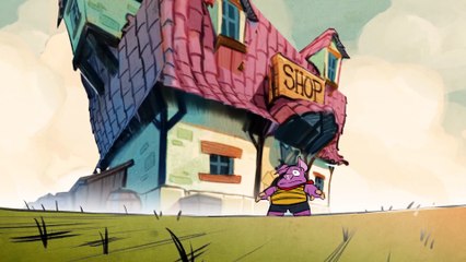 Wonder Boy The Dragons Trap - Teaser Trailer
