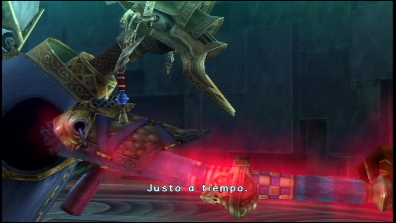 final fantasy crystal chronicles the crystal bearers WII parte 11 español escenas