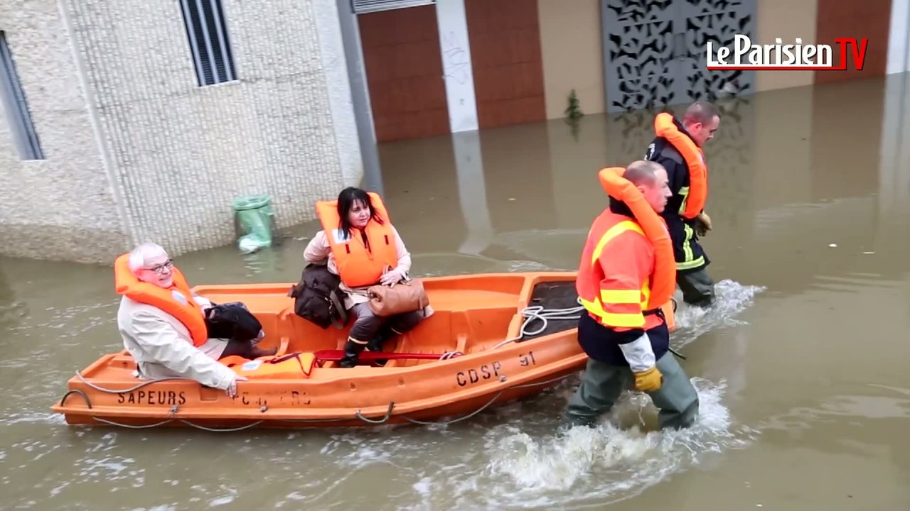 Inondations à Longjumeau: "une crise qui va durer"