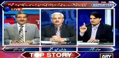 Sabir Shakir and Sami Ibrahim discussing Options for Replacing the Prime Minister in PMLN