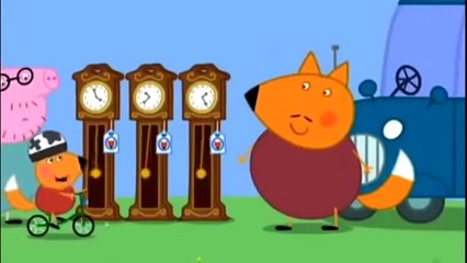 Peppa Wutz deutsch - Der Laster von Herrn Fuchs Folge 149