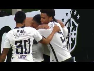 Brasileirão 2016 - Corinthians 1 x 0 Santos