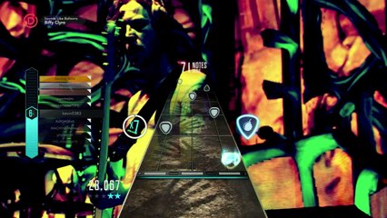 Guitar Hero Live - Sounds Like Balloons - Biffy Clyro