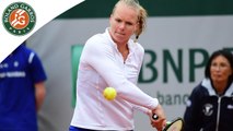 Temps forts Bacsinzsky-Bertens Roland-Garros 2016 / 1/4