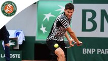 Roland-Garros 2016 - Thiem - Goffin : Les temps forts - 1/4