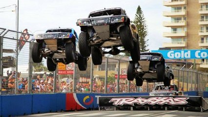 This Crazy Truck Racing Footage Looks Like A PS4 Game