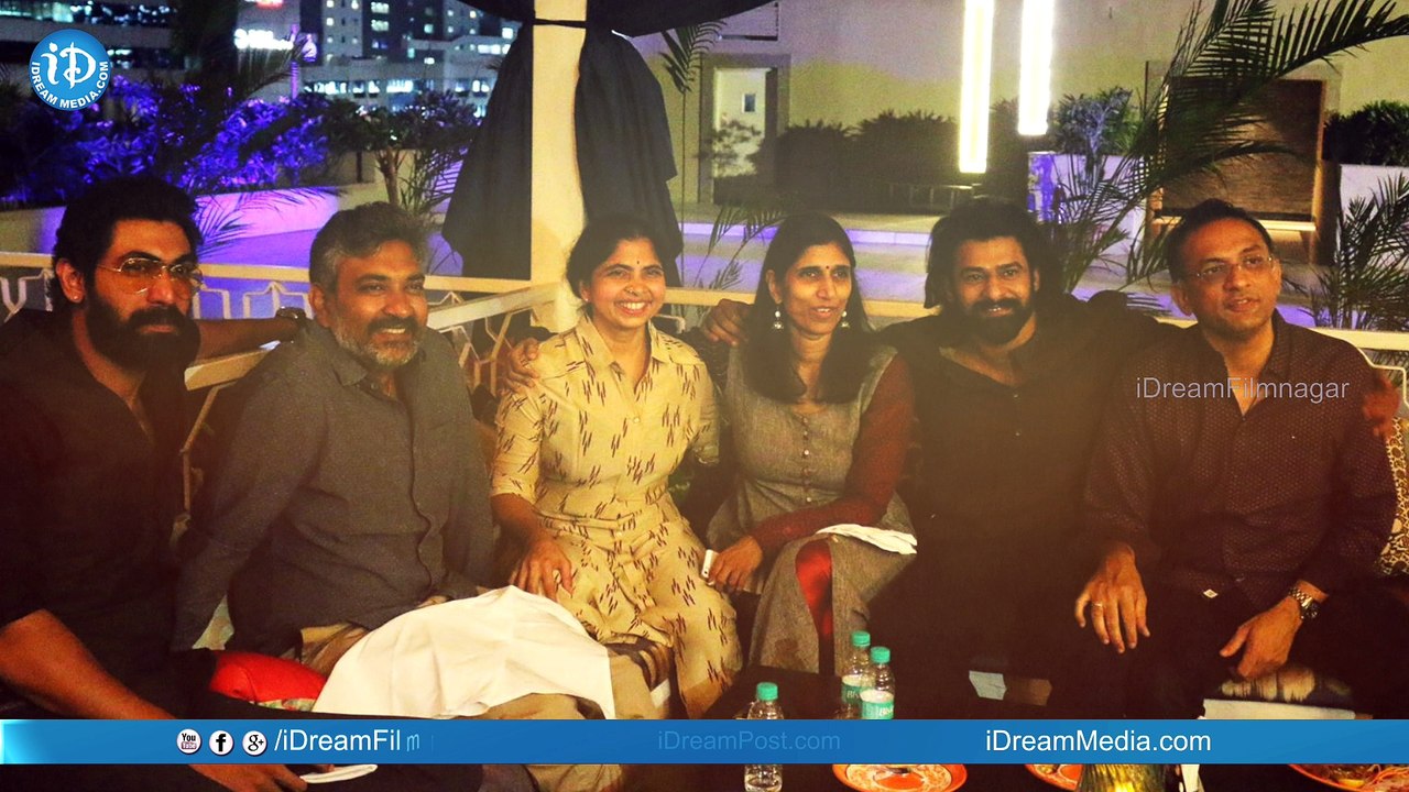 Baahubali Team In China - Prabhas || Rana || Anushka || Tamannaah || SS Rajamouli