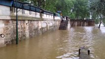 Inondations : la Seine déborde, Paris a les pieds dans l'eau