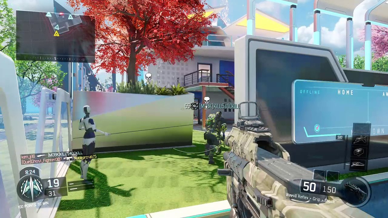 "Road to 50 plus kills in team deathmatch" Call of Duty Black ops 3 Gameplay #2