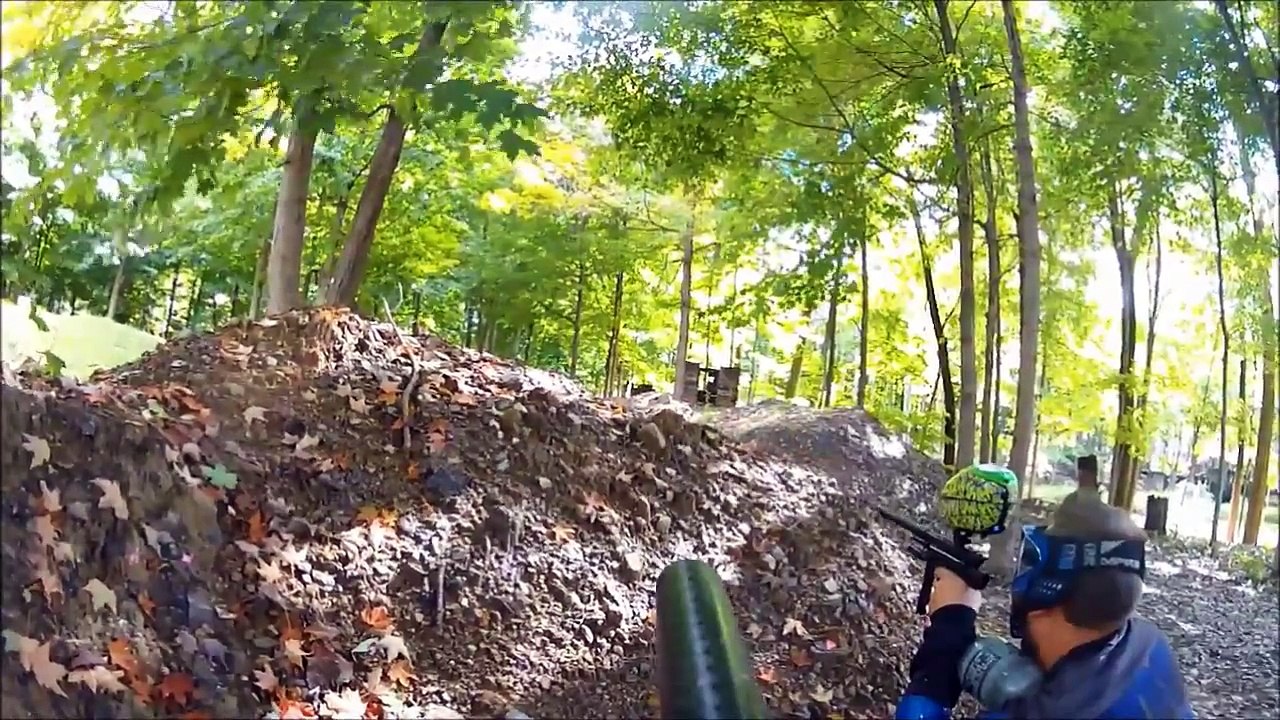 Sherwood Paintball "Heaven vs Hell" Scenario Paintball Game 2015 w/Commentary