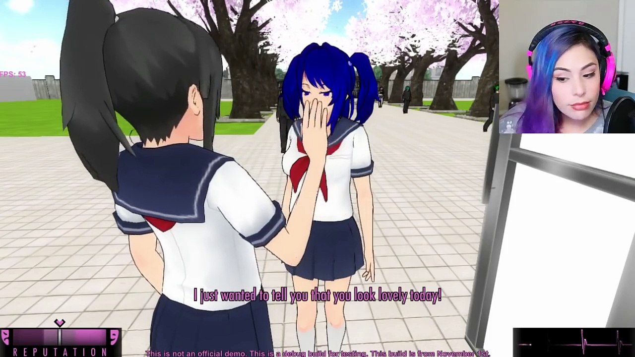 PSYCHO LAUGH - Yandere Simulator