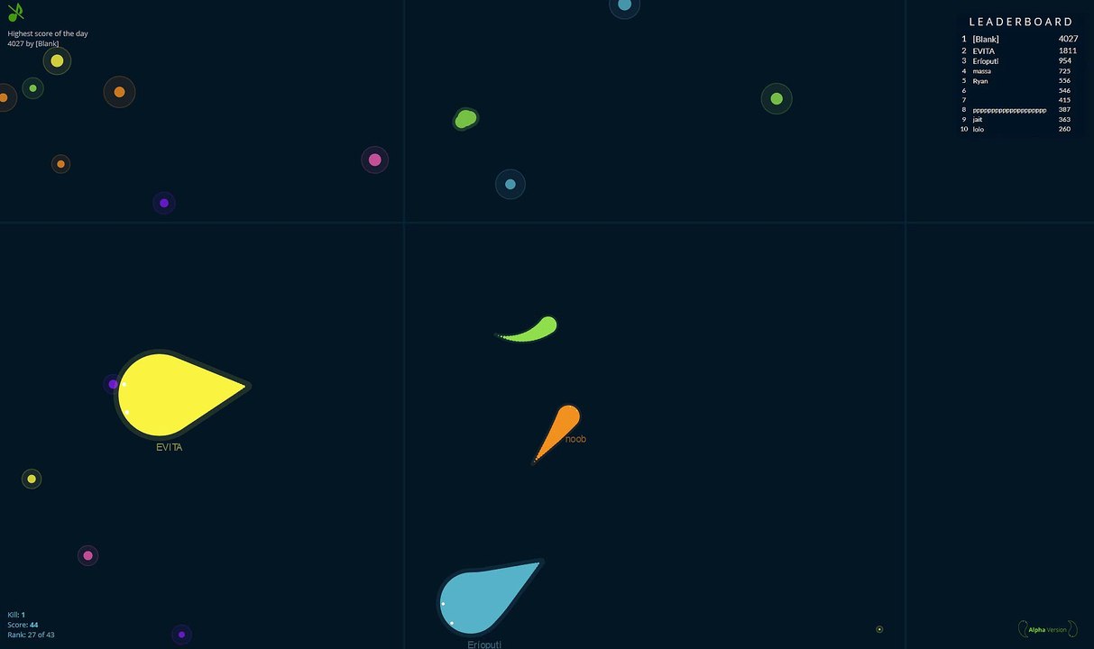 limax.io gameplay
