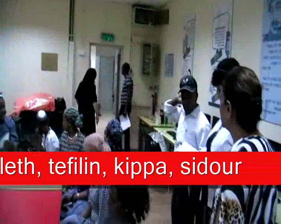 bar mitzvoth jerusalem juin 2016 1ère partie : distributions