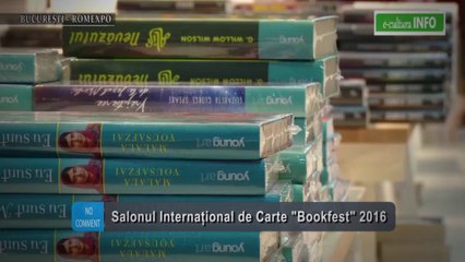 Salonul Internațional de Carte Bookfest 2016