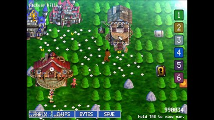 FNAF WORLD Gameplay Update #2 - foxy.exe