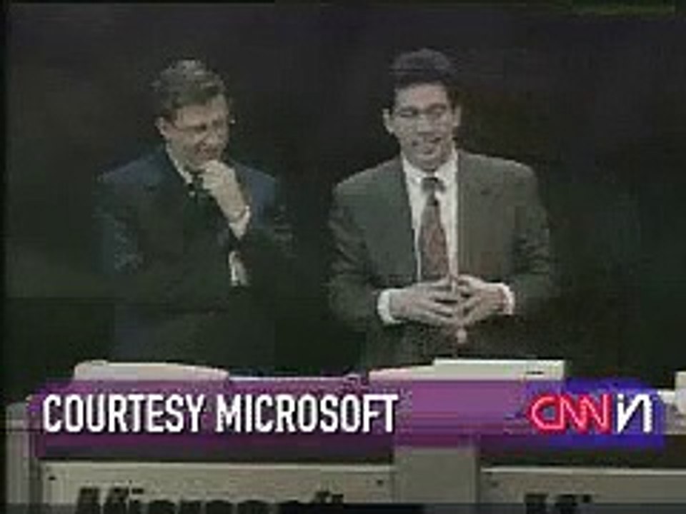 Bill Gates - Windows 98 crash on live TV