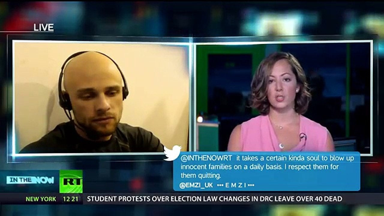 We don't know who we are killing: US drone operator