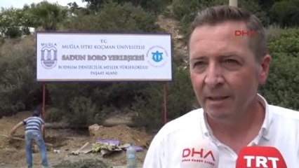 Bodrum Ünlü Denizcinin Adı Bodrum Denizcilik Meslek Yüksekokulu'nda Yaşayacak