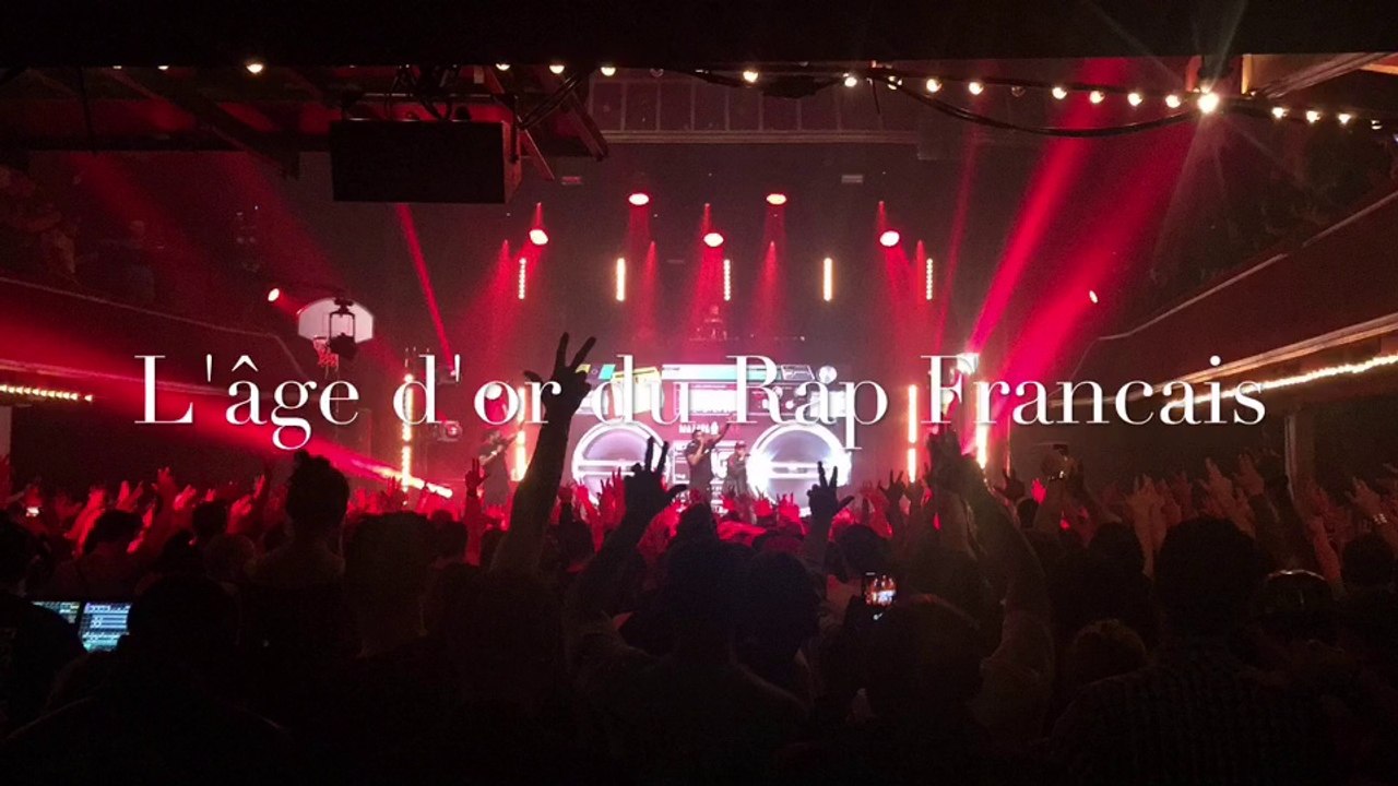 L'âge d'Or du Rap Français - Casino de Paris - juin 2016