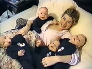 Quadruplet Babies Laughing
