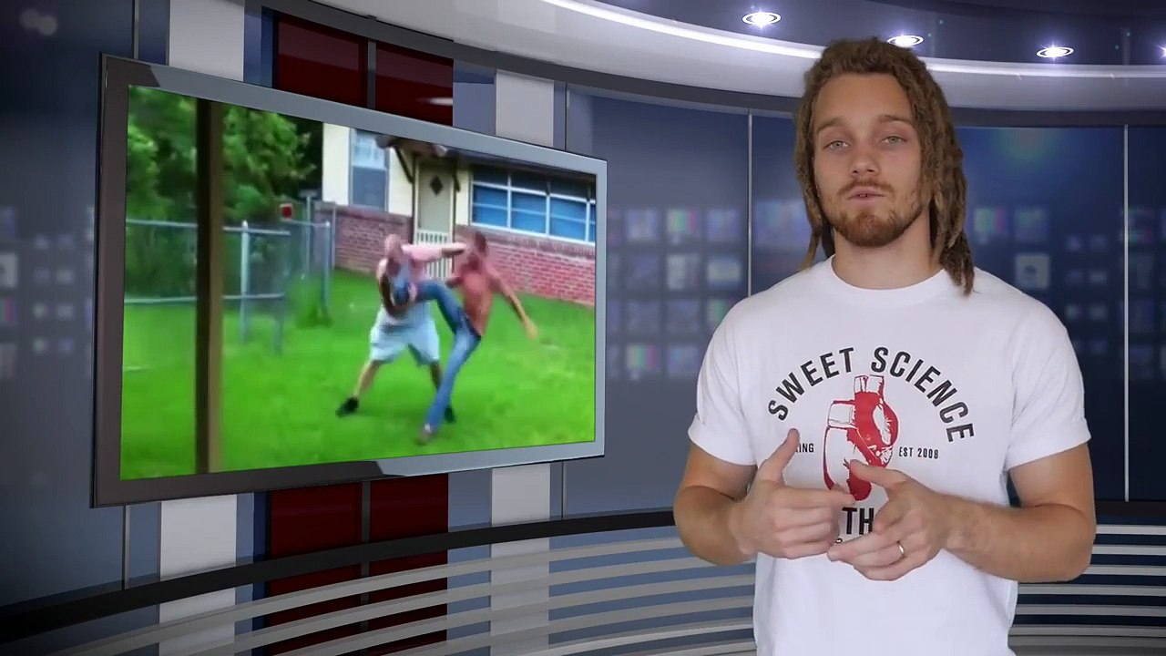 This is Why You Should NOT Kick in a Street Fight!