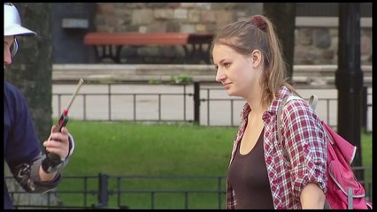 Rollerblades Turn Into Rockets !