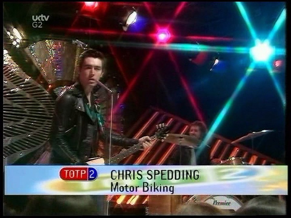 Chris Spedding - Motor Bikin' (TOTP '75)