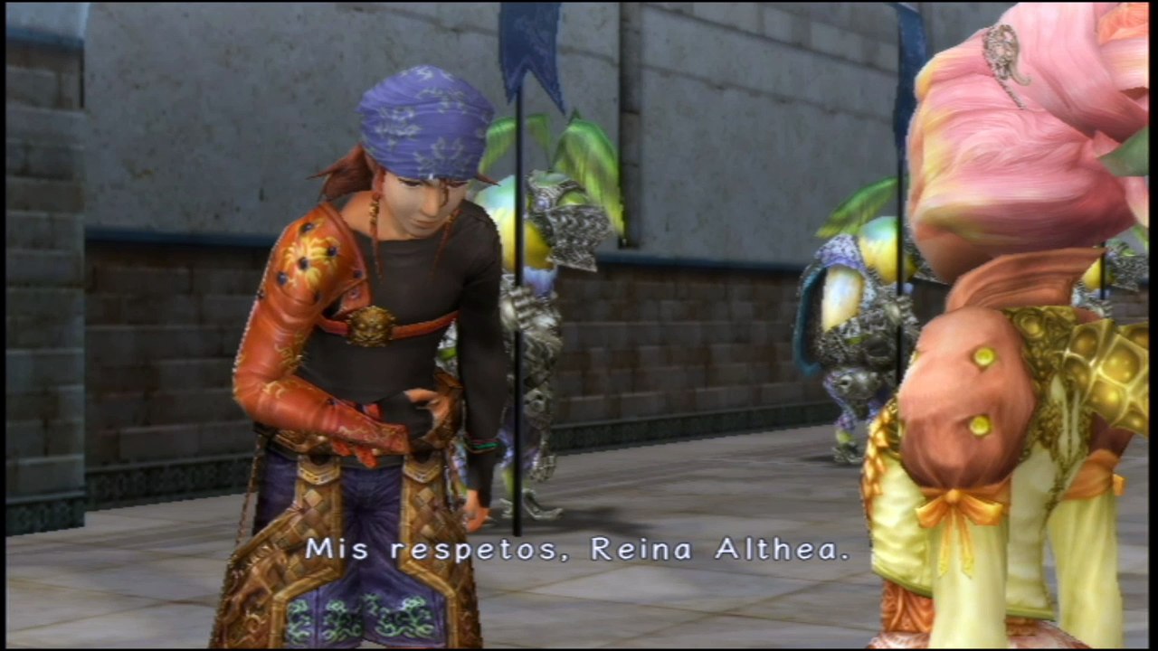 final fantasy crystal chronicles the crystal bearers WII parte 12 ENDING español escenas