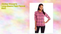 Dickies Women's Long-Sleeve Plaid Flannel Shirt