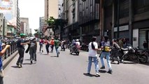 Reportaron disturbios a los alrededores de la avenida Urdaneta