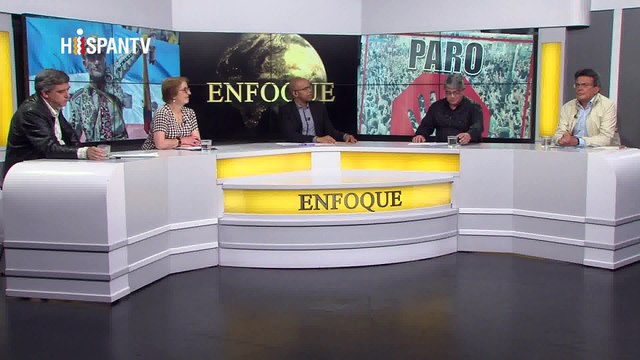 Enfoque - Colombia: Campesinos e indígenas luchan por sus derechos