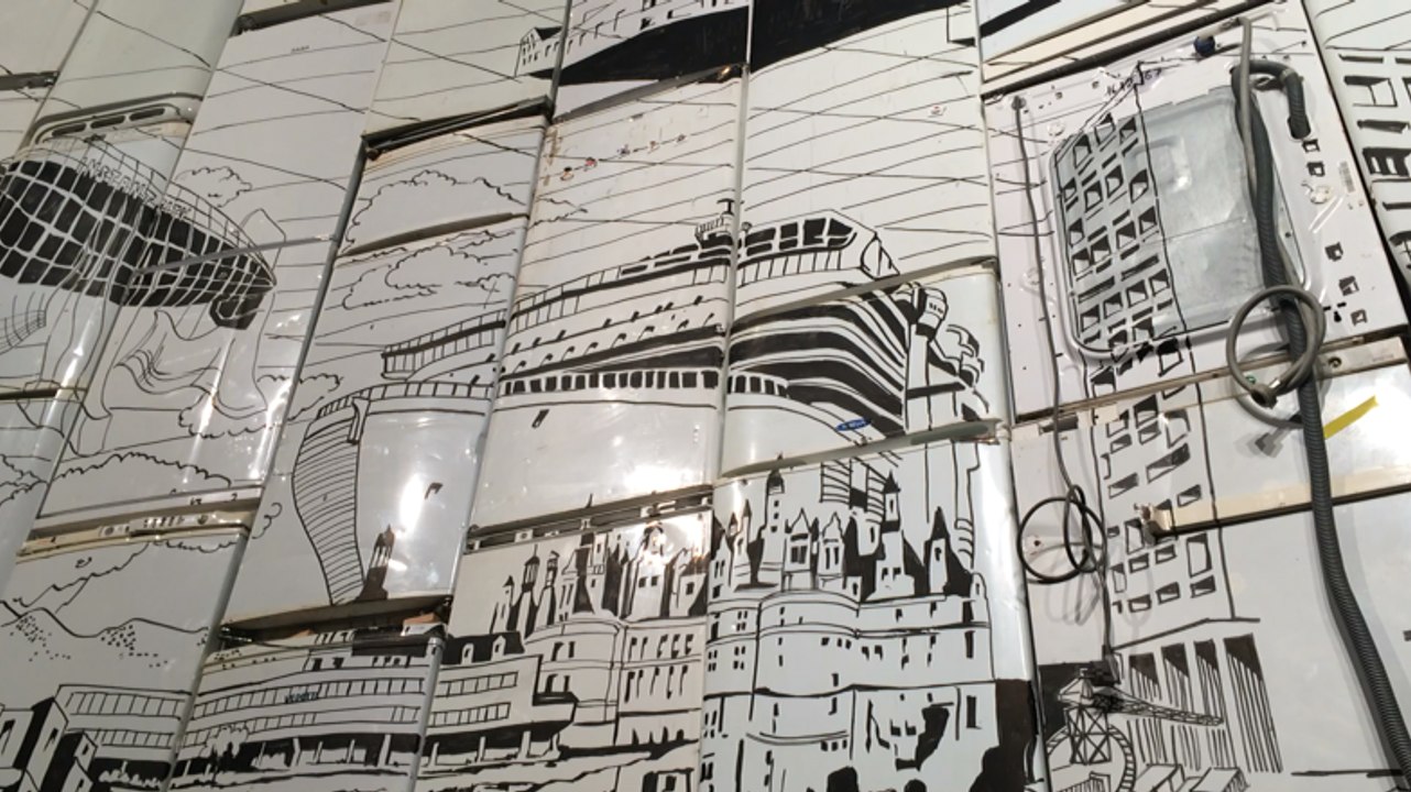 Exposition de Raumlaborberlin