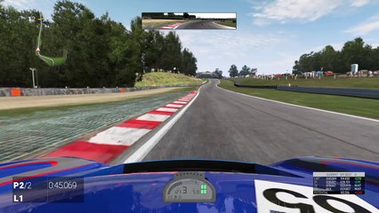 Project Cars  Ruf CTR3 SMS-R Oulton Park Island