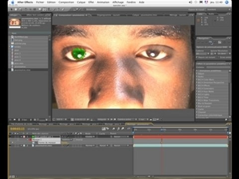 Tuto AE n°3 : changer la couleur des yeux