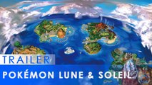 Pokémon Lune et Soleil dévoilent leurs Pokémon légendaires !