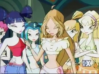 Winx Club Season 1 Episode 10 - Magical Reality Check