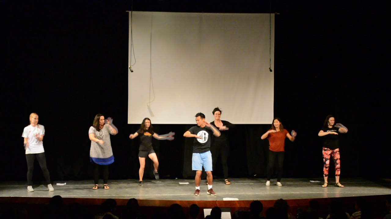 CAS Activity [ACS Faculty Follies 2016]