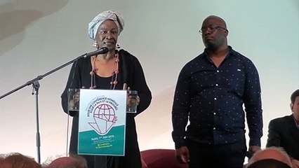 20160601-PCF-Rencontre internationale-Intervention d'Aminata Traoré