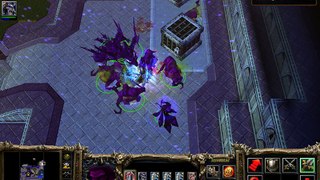Warcraft III: Reign of Chaos - Kampaň za nemrtvé: Kapitola sedmá - Obléhání Dalaranu 4/4