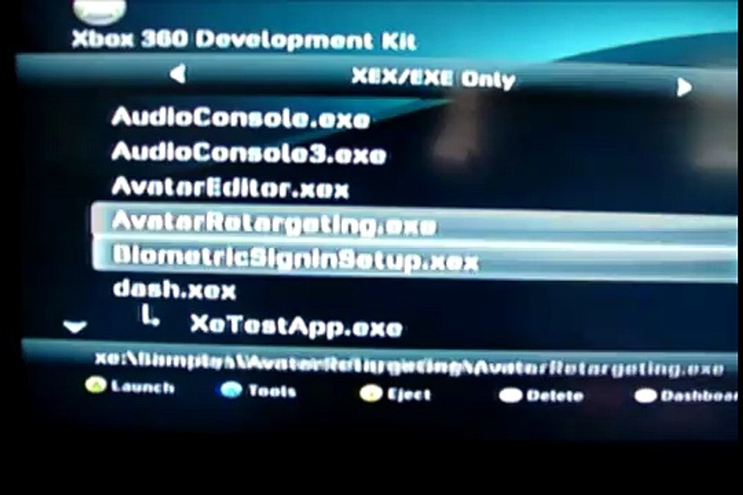 HvxBootOS v1.0 - Linux sur DevKit