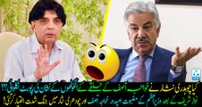 Ch Nisar Khawaja Asif Differences at their peak!!! Is Ch Nisar behind NADRA report of Khawaja Asif's case?? Must watch.