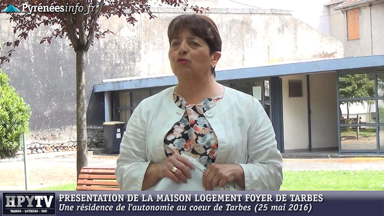 [HPyTv Tarbes] Découvrez la Maison Logement Foyer (2 juin 2016)